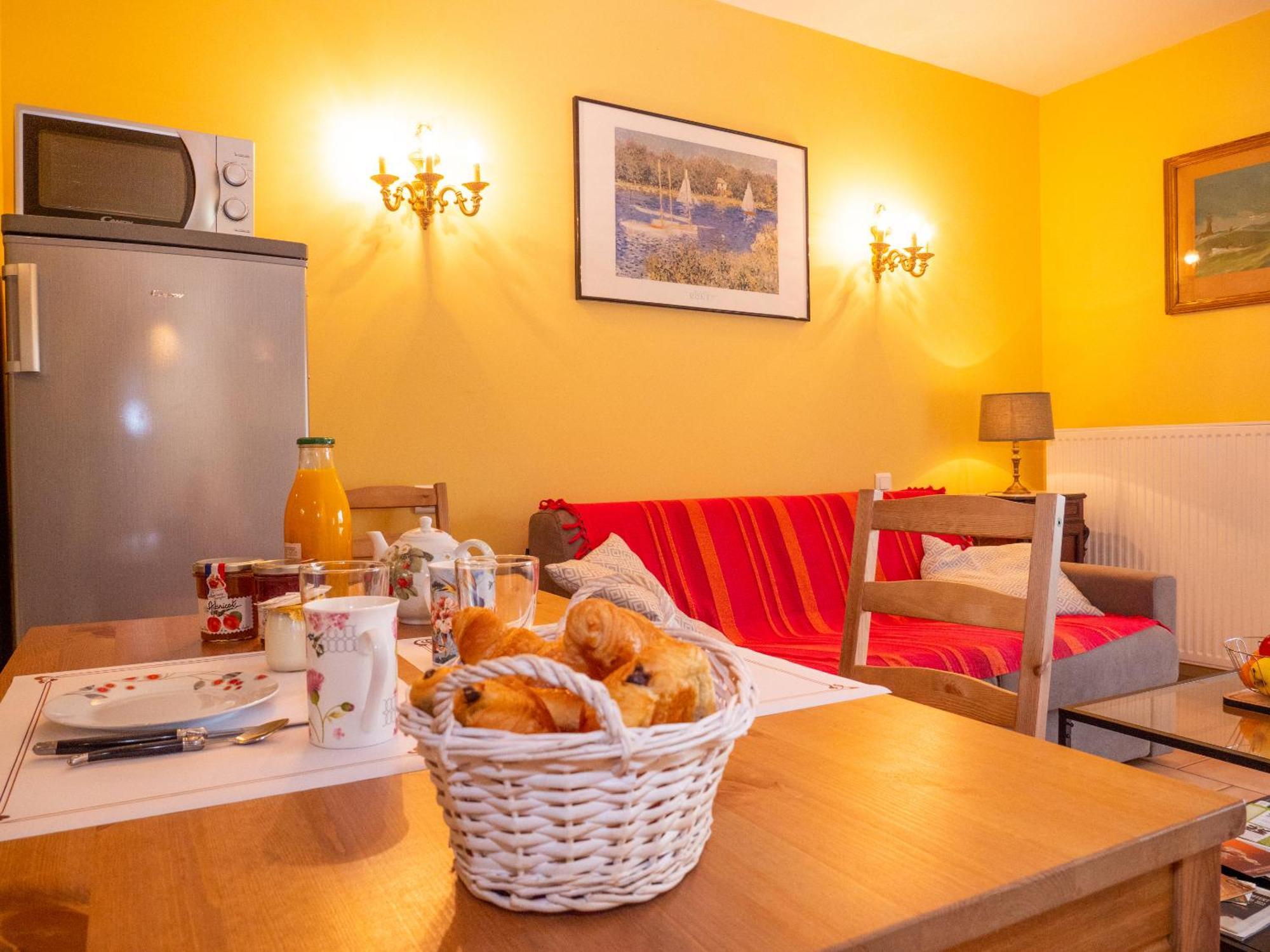 Gites Et Roulottes Au Domaine De La Trille Sainte-Foi Room photo